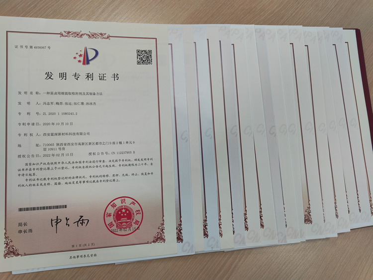 31项发明专利